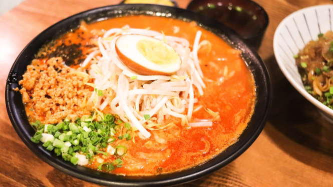 Ilustrasi ramen, ramyun, lamen