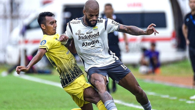 Barito Putera vs Persib bandung