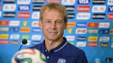 Juergen Klinsmann latih Timnas Korea Selatan