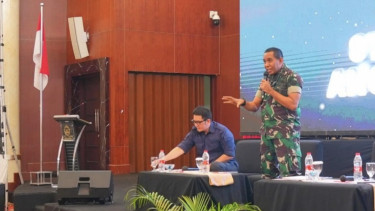 VIVA Militer: Waasintel Kasad Brigjen TNI Antoninho Rangel Da Silva 