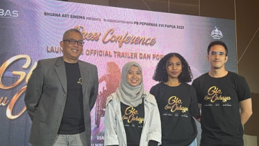 Film Glo, Kau Cahaya