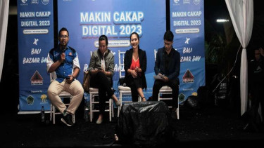 Talkshow dengan tema 