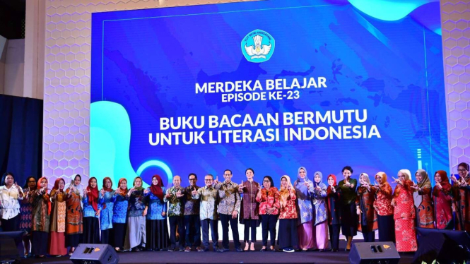 Tiga Pilar Utama Mengawal Kesuksesan Program Buku Bacaan Bermutu di Indonesia