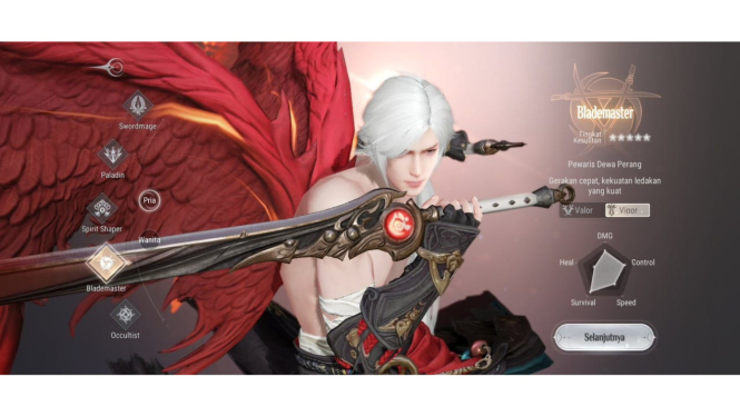Game Revelation: Infinite Journey.