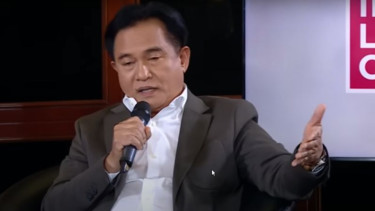 Pakar hukum tata negara Yusril Ihza Mahendra.