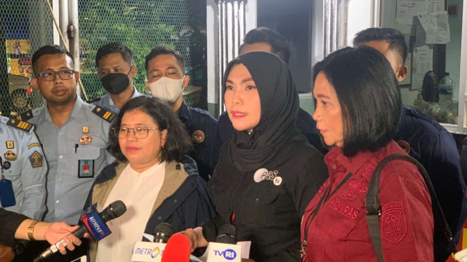 Kepala Bagian Humas Protokol Direktorat Permasyarakatan Kementerian Hukum dan HAM, Rika Aprianti.