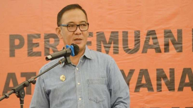 Plt Bupati Bogor Iwan Setiawan