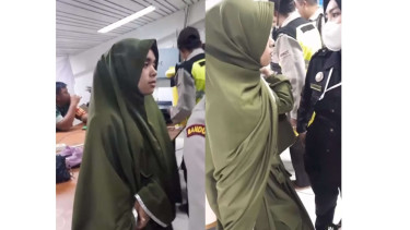 Viral Aksi Copet di Masjid AL Jabbar