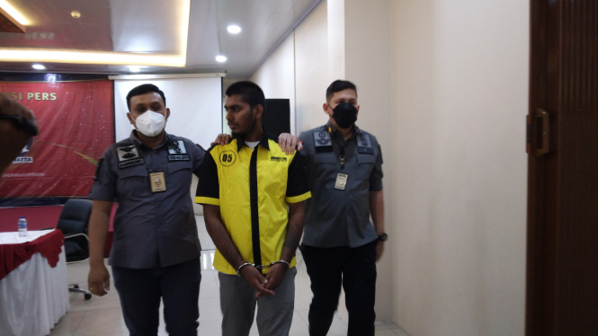 WN Sri Lanka ditangkap karena menggunakan paspor palsu
