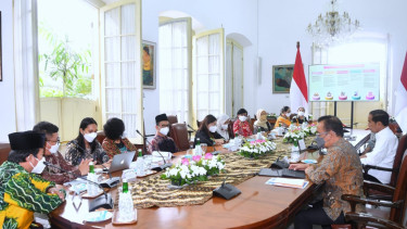 President Jokowi received Komnas Perempuan at the Bogor Presidential Palace. 