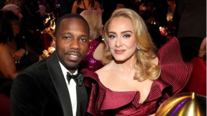 Adele dan Rich Paul