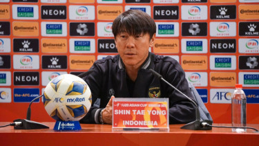 Pelatih Timnas Indonesia, Shin Tae-yong