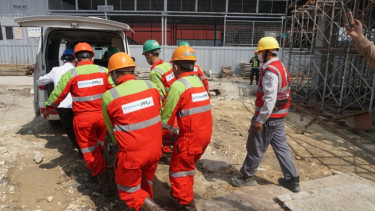 Peristiwa tewasnya pekerja PT. Prasadha Pamunah Limbah Industri 