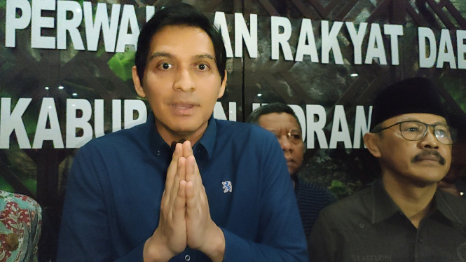Lucky Hakim mundur dari wakil bupati Indramayu