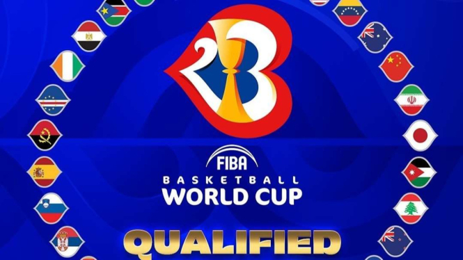 32 peserta Piala Dunia Basket 2023