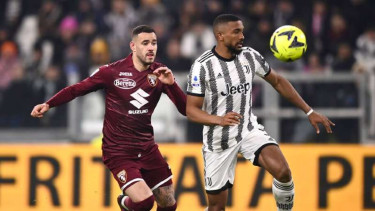 Duel Juventus vs Torino