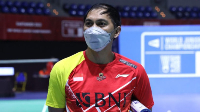 Mantan pelatih ganda campuran Indonesia, Flandy Limpele