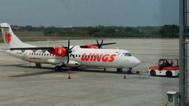 Pesawat Wings Air (foto ilustrasi)