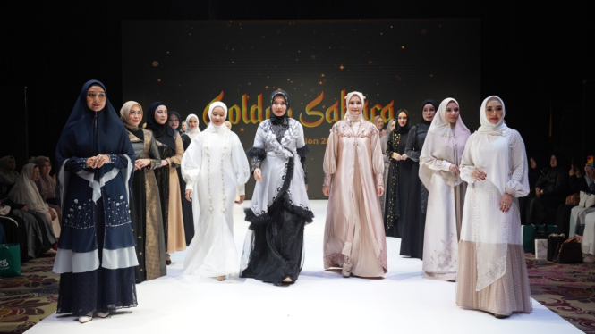 Koleksi Ranti bertajuk Golden Sahara. 