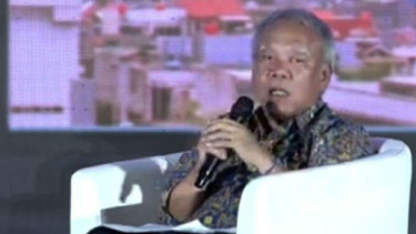 Menteri PUPR, Basuki Hadimuljono.