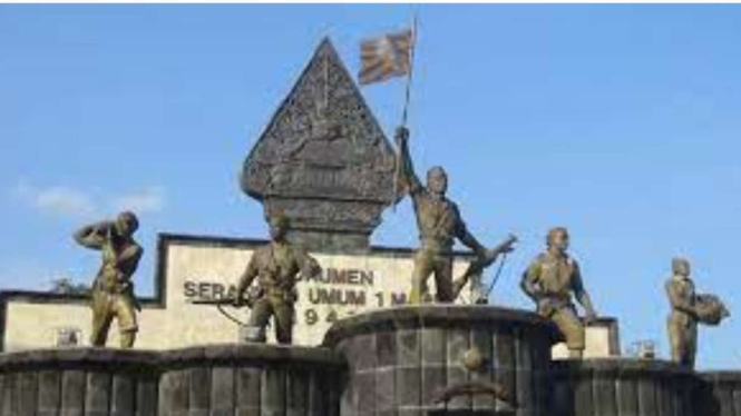 Tugu Serangan Umum1 Maret 1949