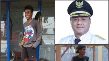 Viral Anak Pejabat Tidore Pilih Hidup Sederhana dan Jadi Kuli Bangunan