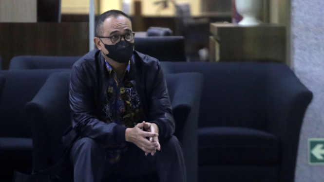 Rafael Alun Trisambodo Usai Diperiksa KPK