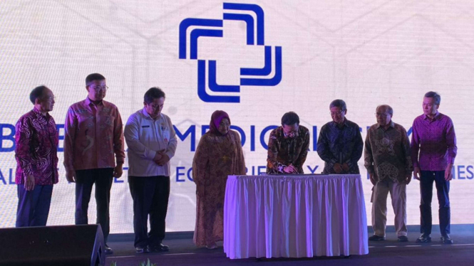 Menteri Kesehatan Budi Gunadi Resmikan Jababeka Medical City di Cikarang