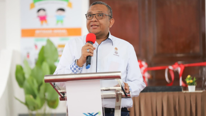 Wakil Menteri Ketenagakerjaan, Afriansyah Noor