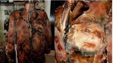 Jaket Kulit Manusia yang Dijual Seharga Rp. 10 Juta 