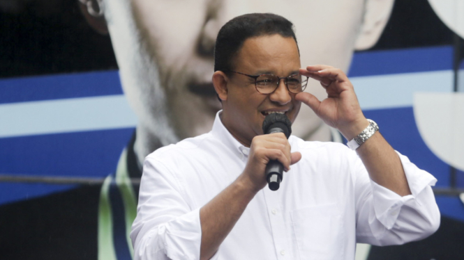 Bakal capres 2024 Anies Baswedan