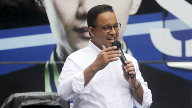 Bakal capres Anies Baswedan.
