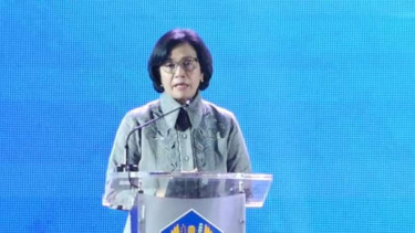 Menteri Keuangan Sri Mulyani Indrawati.