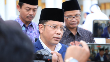 Direktur Jenderal Bimbingan Masyarakat Islam Kementerian Agama, Kamaruddin Amin