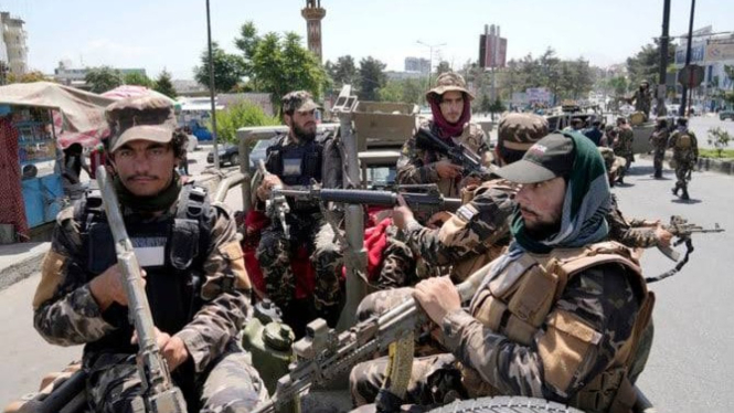 VIVA Militer: Pasukan Taliban Afghanistan
