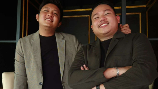 Denny Caknan dan Faisal Baguz Ibrahim