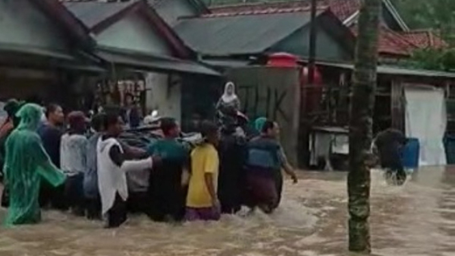 Tiga remaja tewas di Desa Tanjung Burung, Kecamatan Teluknaga,Tangerang, Banten