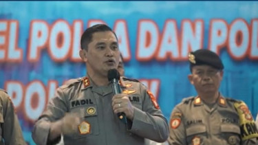 Kapolda Metro Jaya Irjen Fadil Imran dan AKP Salim
