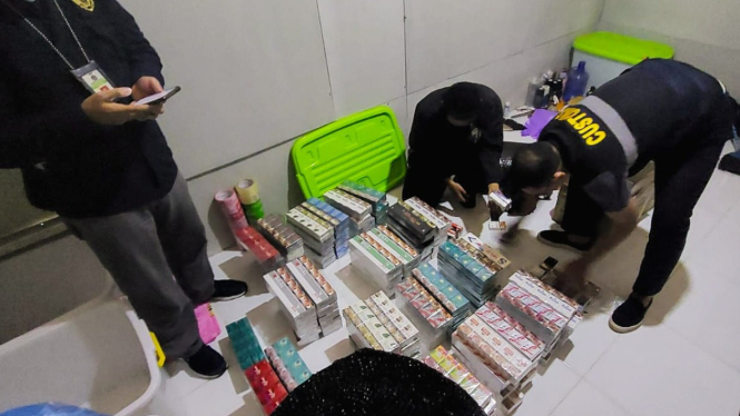 Bea Cukai Purwokerto gagalkan peredaran rokok ilegal