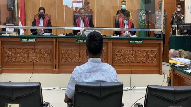Ahli digital forensik dari Polda Metro Jaya, Rujit Kuswinoto.