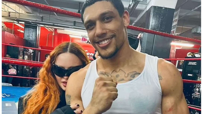 Josh Popper, digosipkan sebagai kekasih baru Madonna
