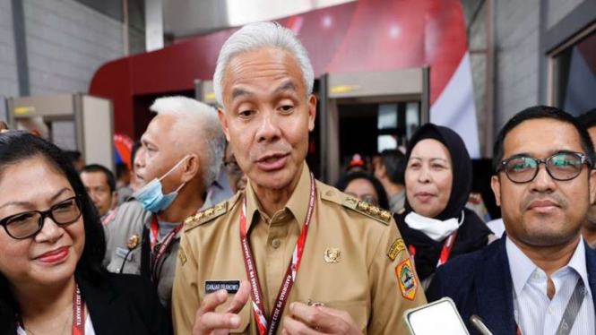 Gubernur Jawa Tengah Ganjar Pranowo