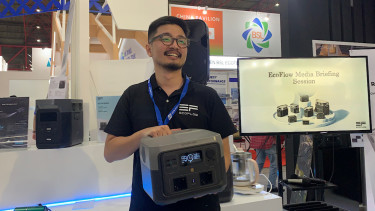 Business Development EcoFlow Authorized Distributor Indonesia, Amarendra Putra. 