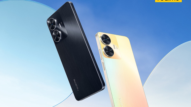 Realme C55 NFC.