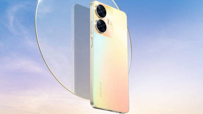 Realme C55 NFC.