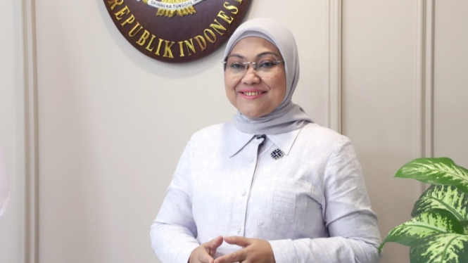 Menteri Ketenagakerjaan, Ida Fauziah