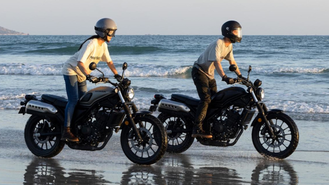 VIVA Otomotif: Motor Honda CL300 bergaya scrambler