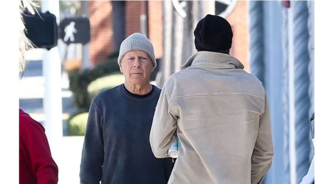Potret Bruce Willis