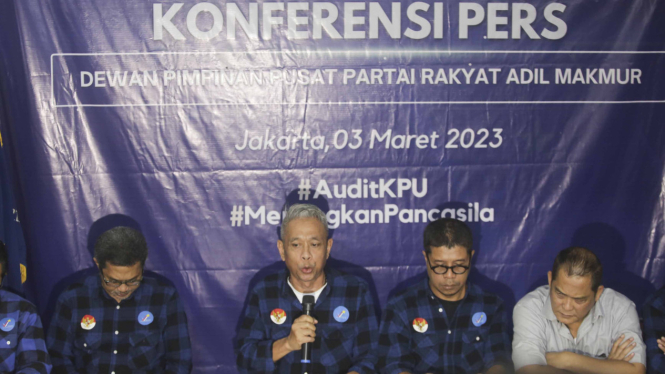 Konfrensi Pers Partai Prima