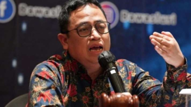 Anggota Badan Pengawas Pemilu (Bawaslu) RI Puadi